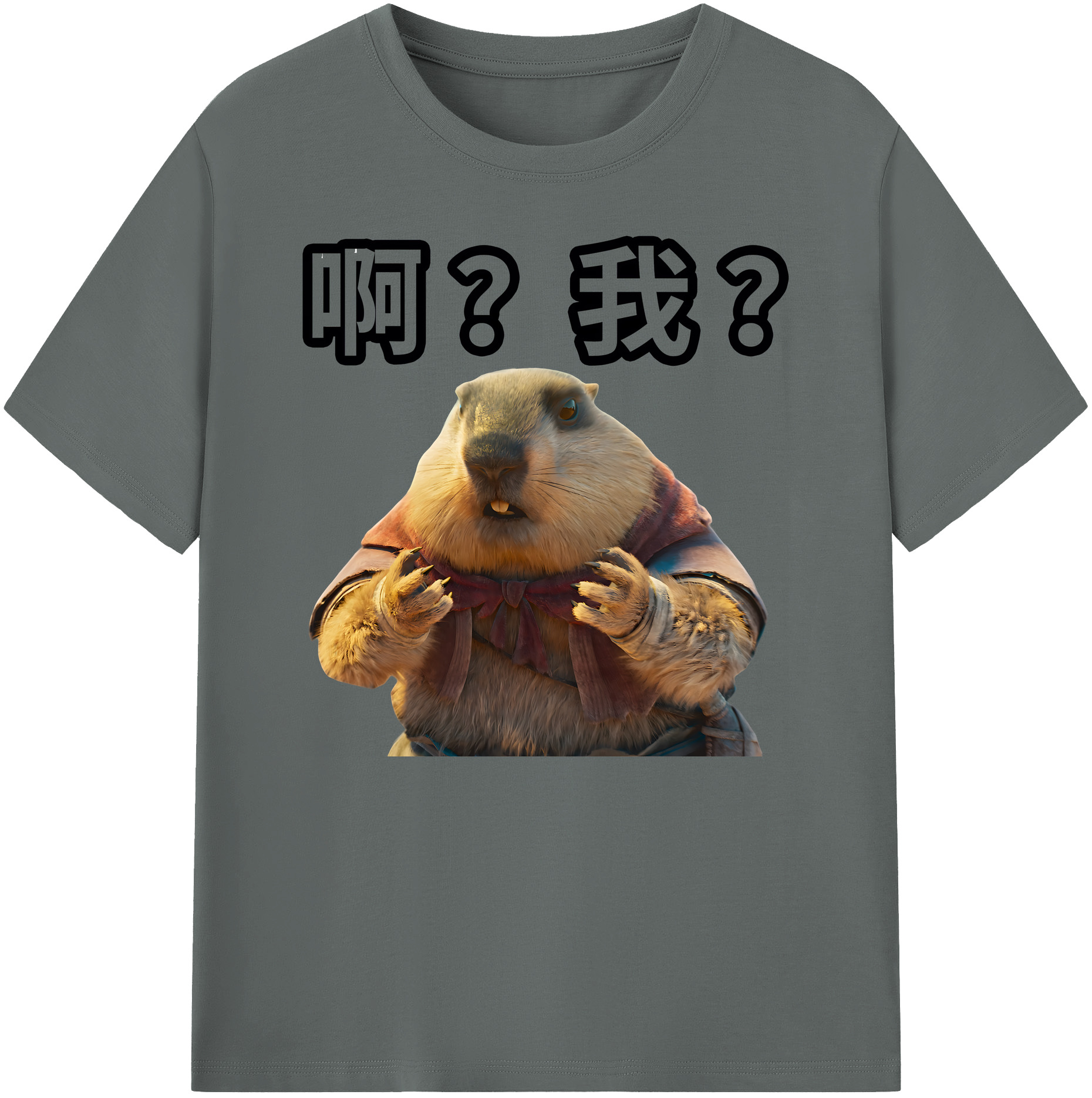 （画像用） Ne Zha 2 ナタ 魔童の大暴れ 綿100％ メンズ半袖Tシャツ｜肌触りやわらか＆通気性